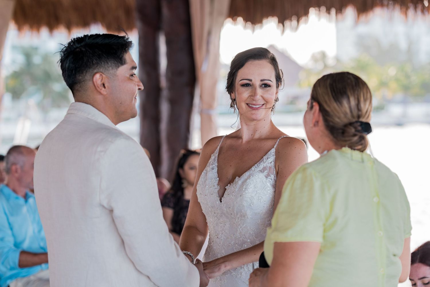 Dreams Vista Cancun Resort & Spa wedding ceremony