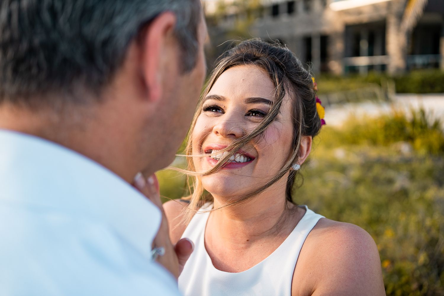 Sandos caracol eco resort wedding