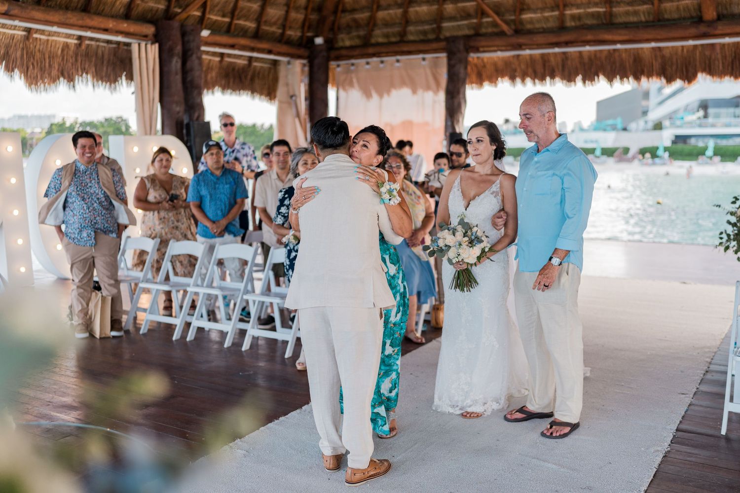 Dreams Vista Cancun Resort & Spa ceremony