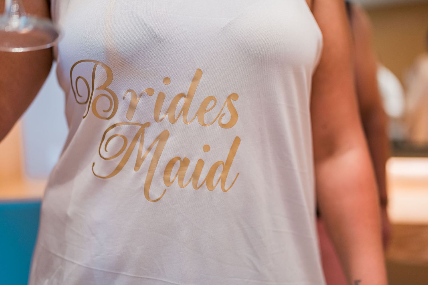 Dreams Vista Cancun Resort & Spa wedding - bride getting ready