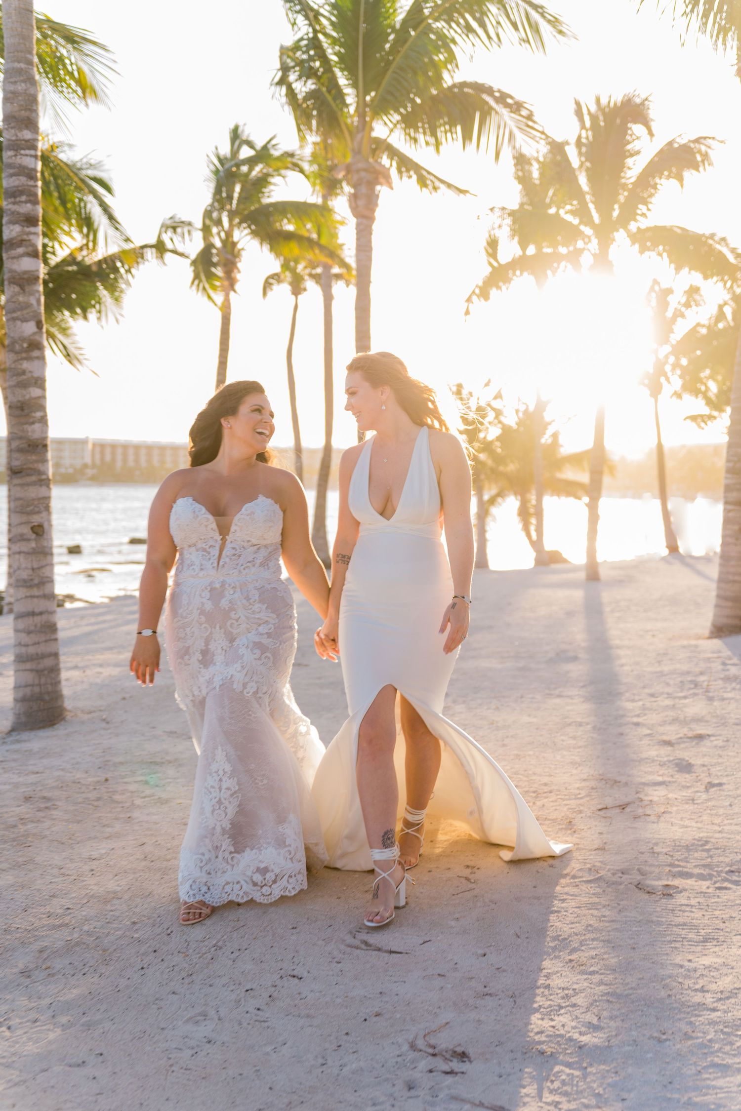Barceló Maya Palace wedding brides photoshoot