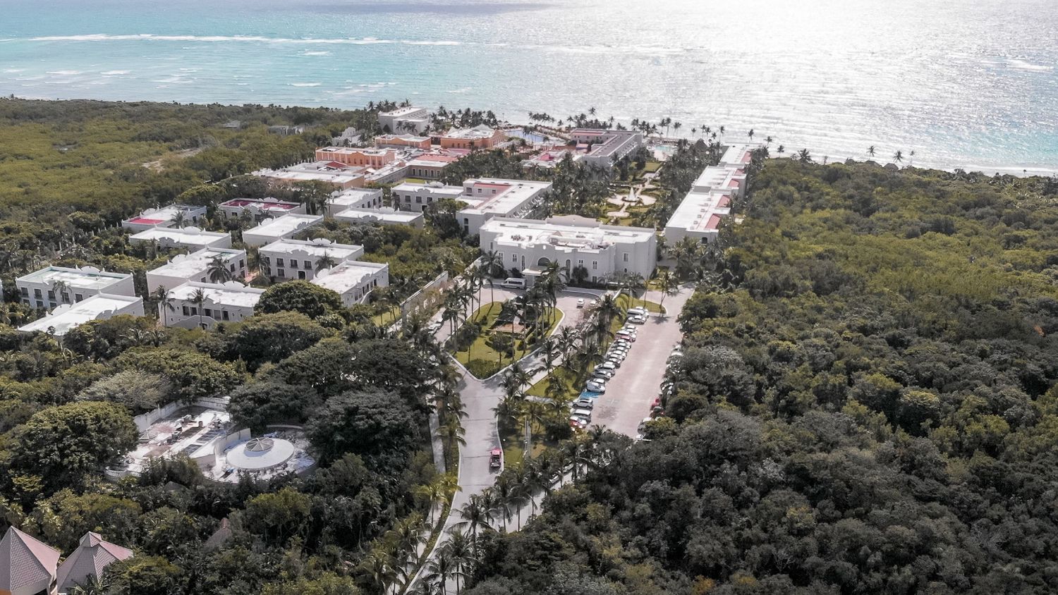 Wedding at dreams tulum resort