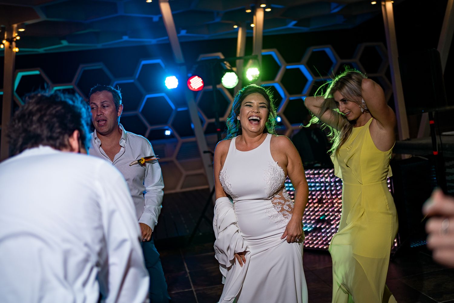 Sandos caracol eco resort wedding