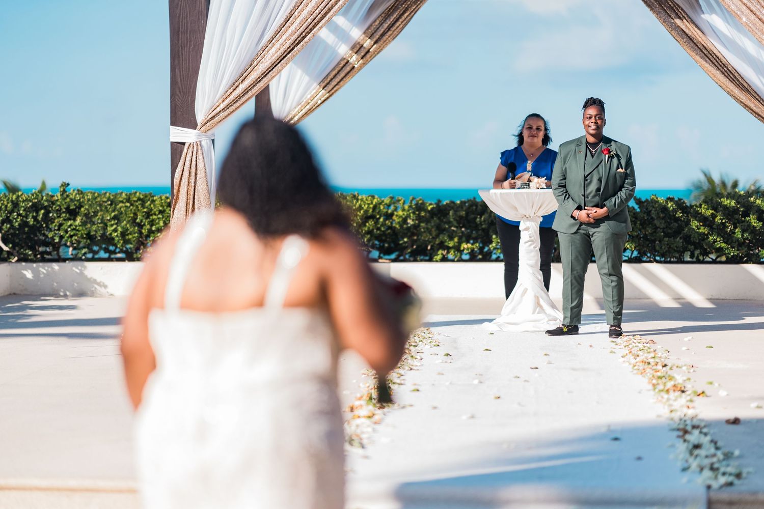 Secrets Playa Mujeres Golf & Spa Resort wedding