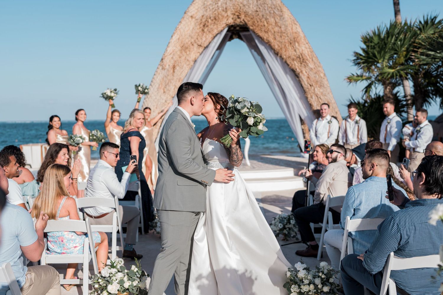 Dreams Riviera Cancun Resort & Spa Wedding
