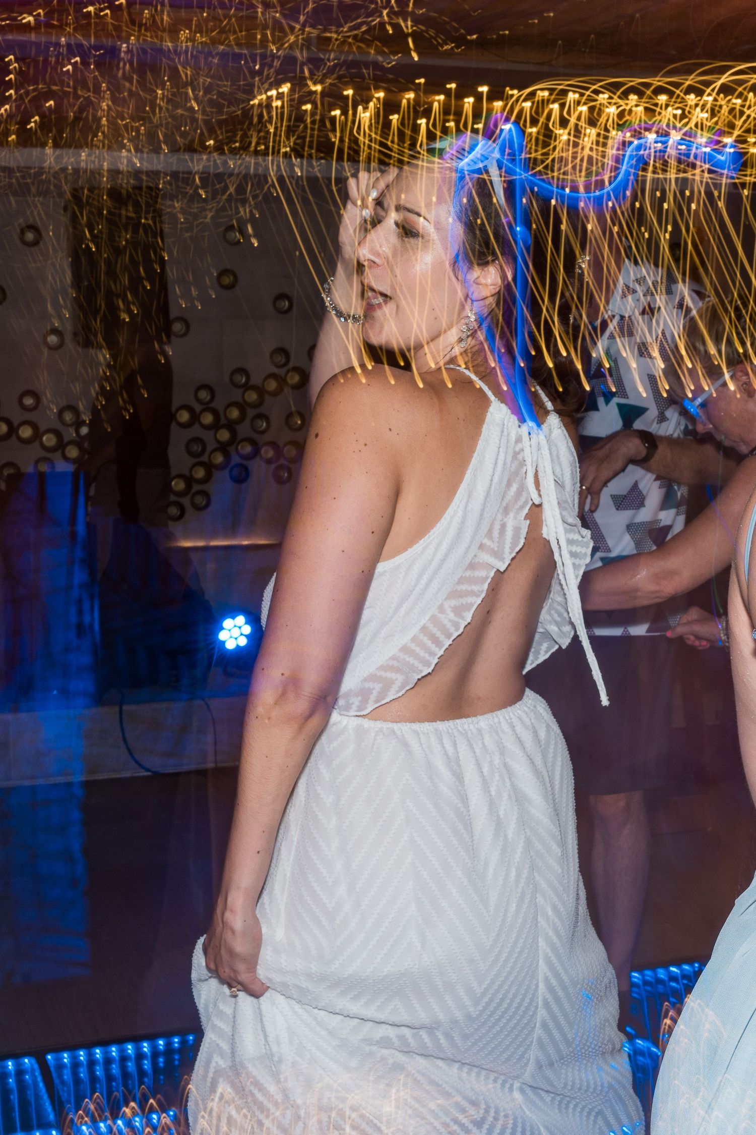 Dreams Vista Cancun Resort & Spa wedding party