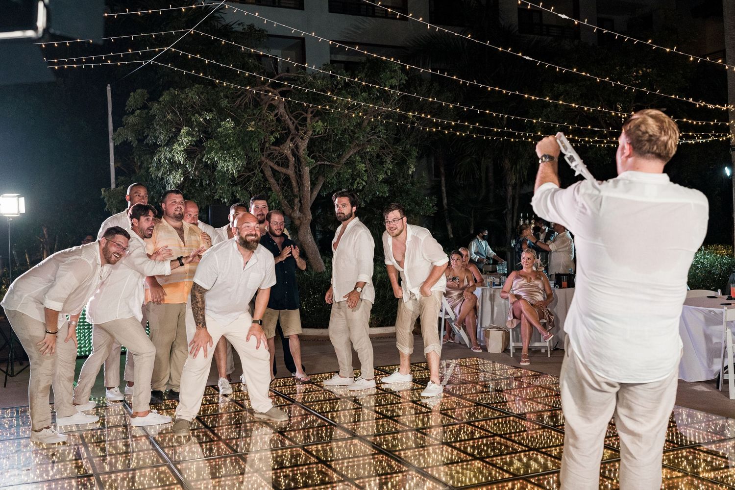 secrets playa mujeres wedding