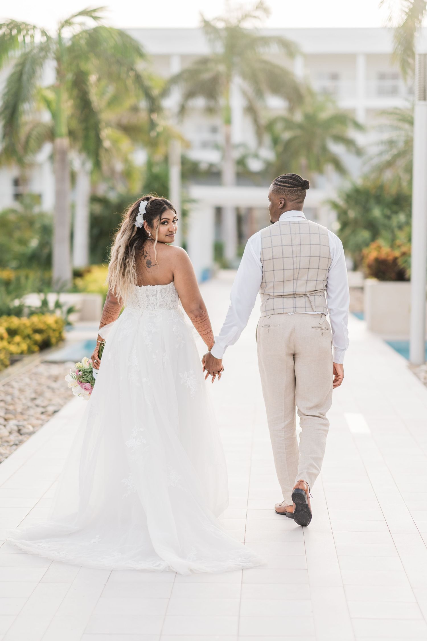 wedding at riu palace costa mujeres