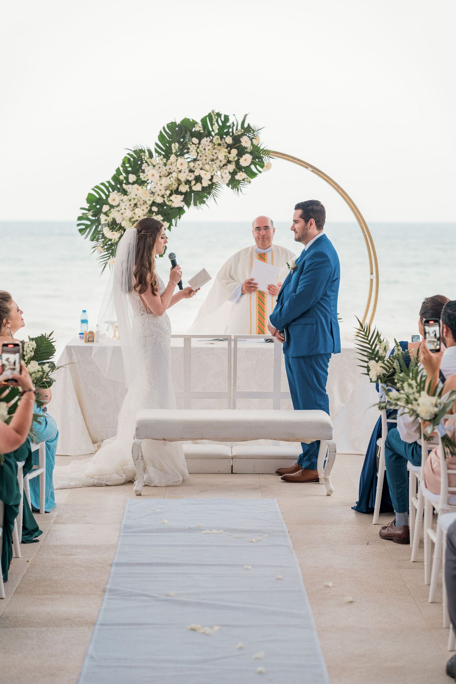 Dreams Jade Wedding