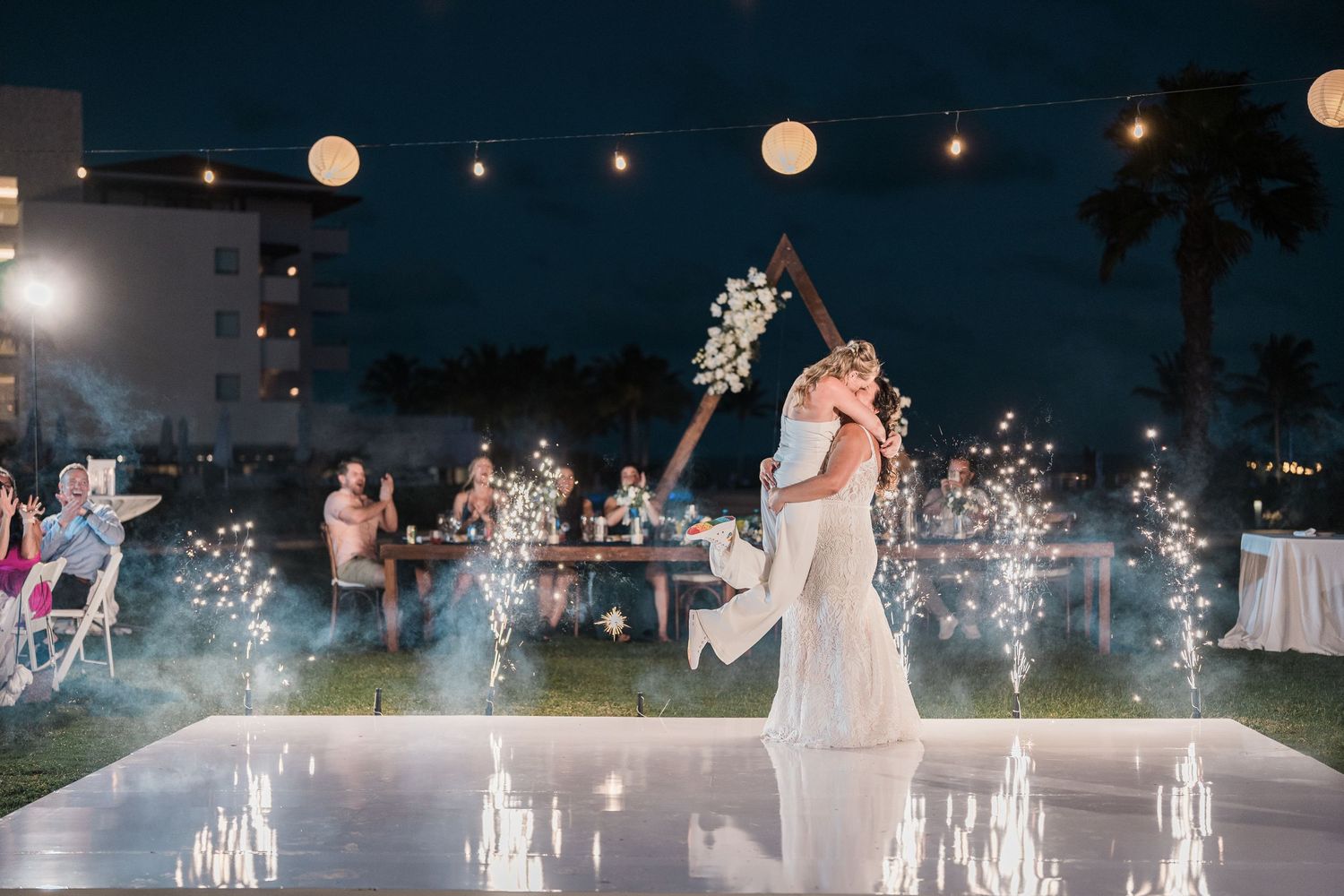 wedding at dreams playa mujeres