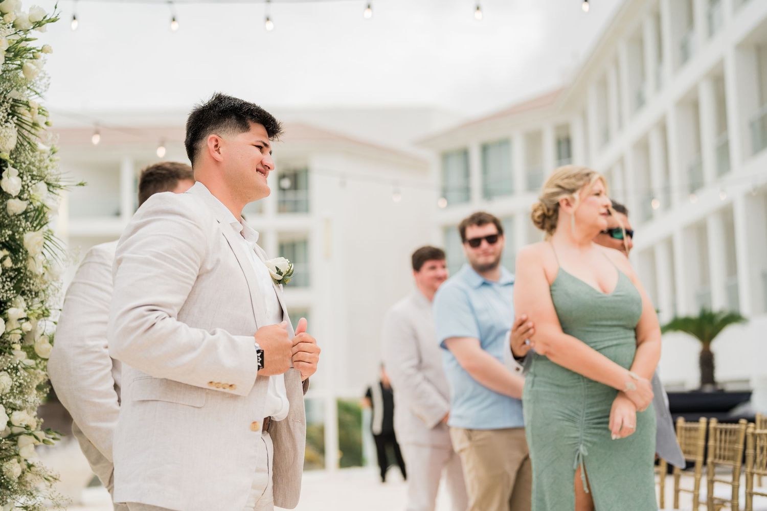 wedding at Playacar palace