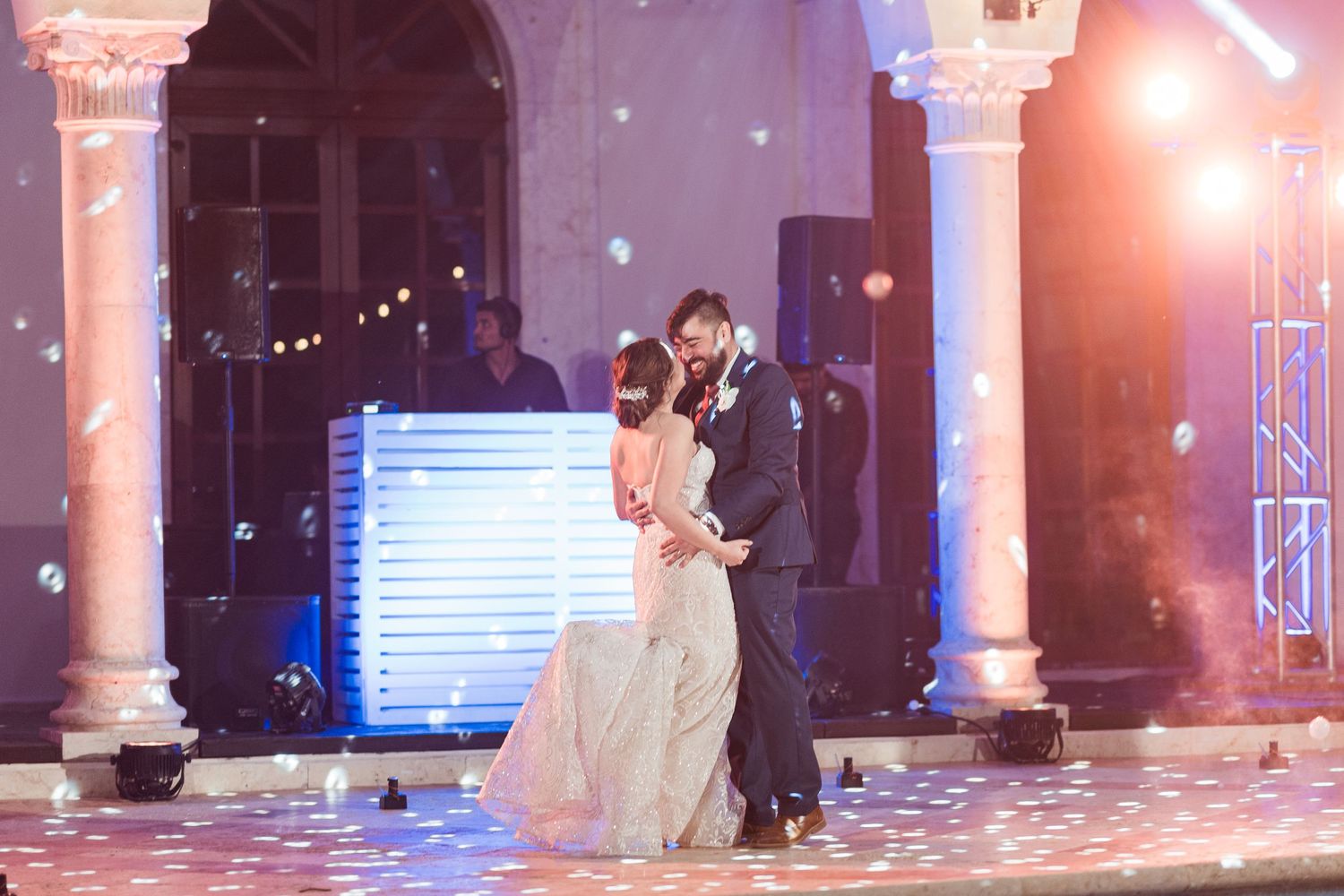 wedding at villa la joya