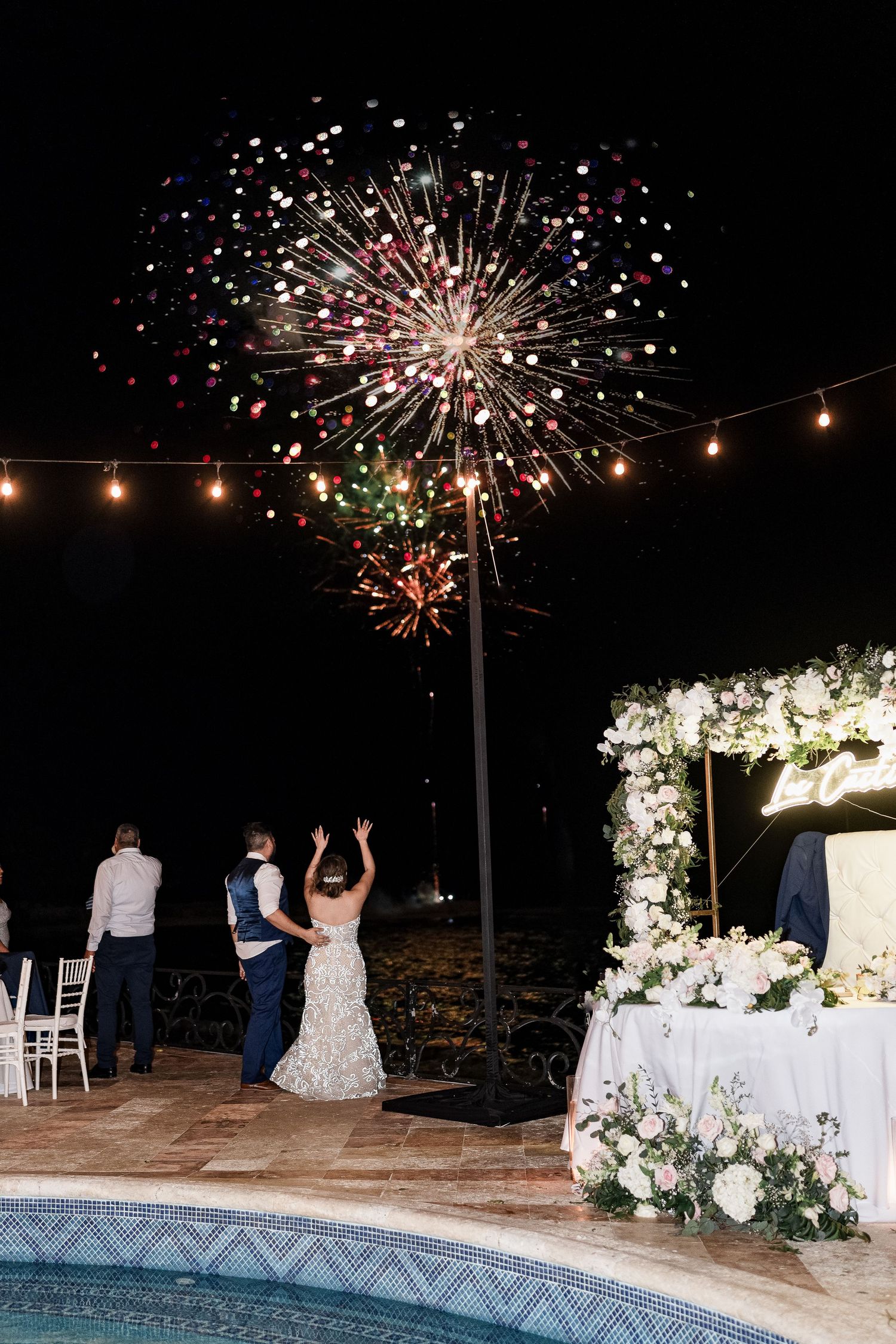 wedding at villa la joya
