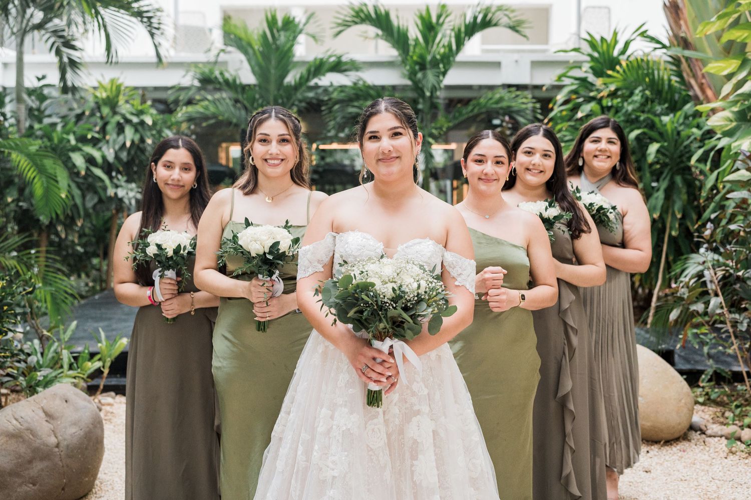 wedding at Playacar palace