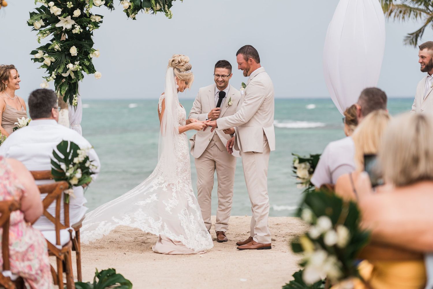 wedding at blue venado