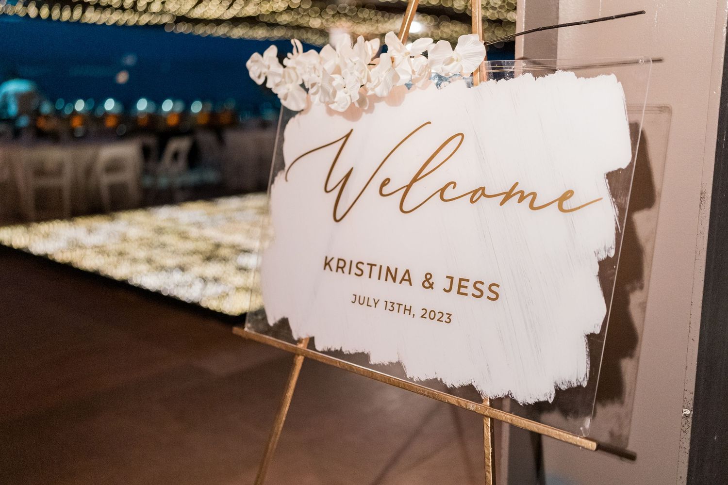 Dreams Vista Cancun Resort & Spa wedding reception