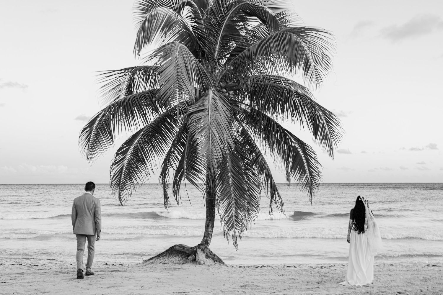 Luxury beachfront wedding ceremony in Costa Mujeres and Playa Mujeres