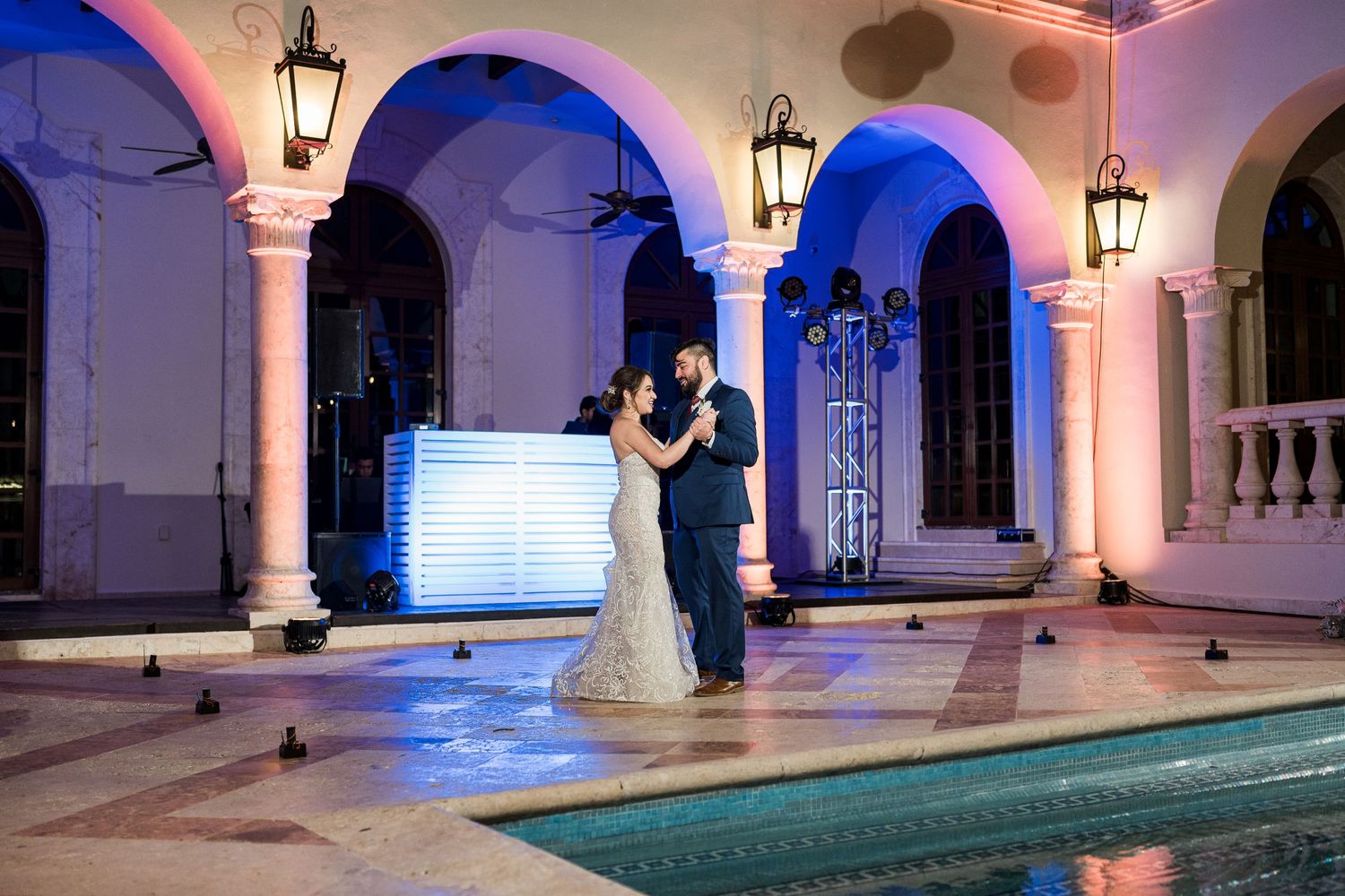 wedding at villa la joya