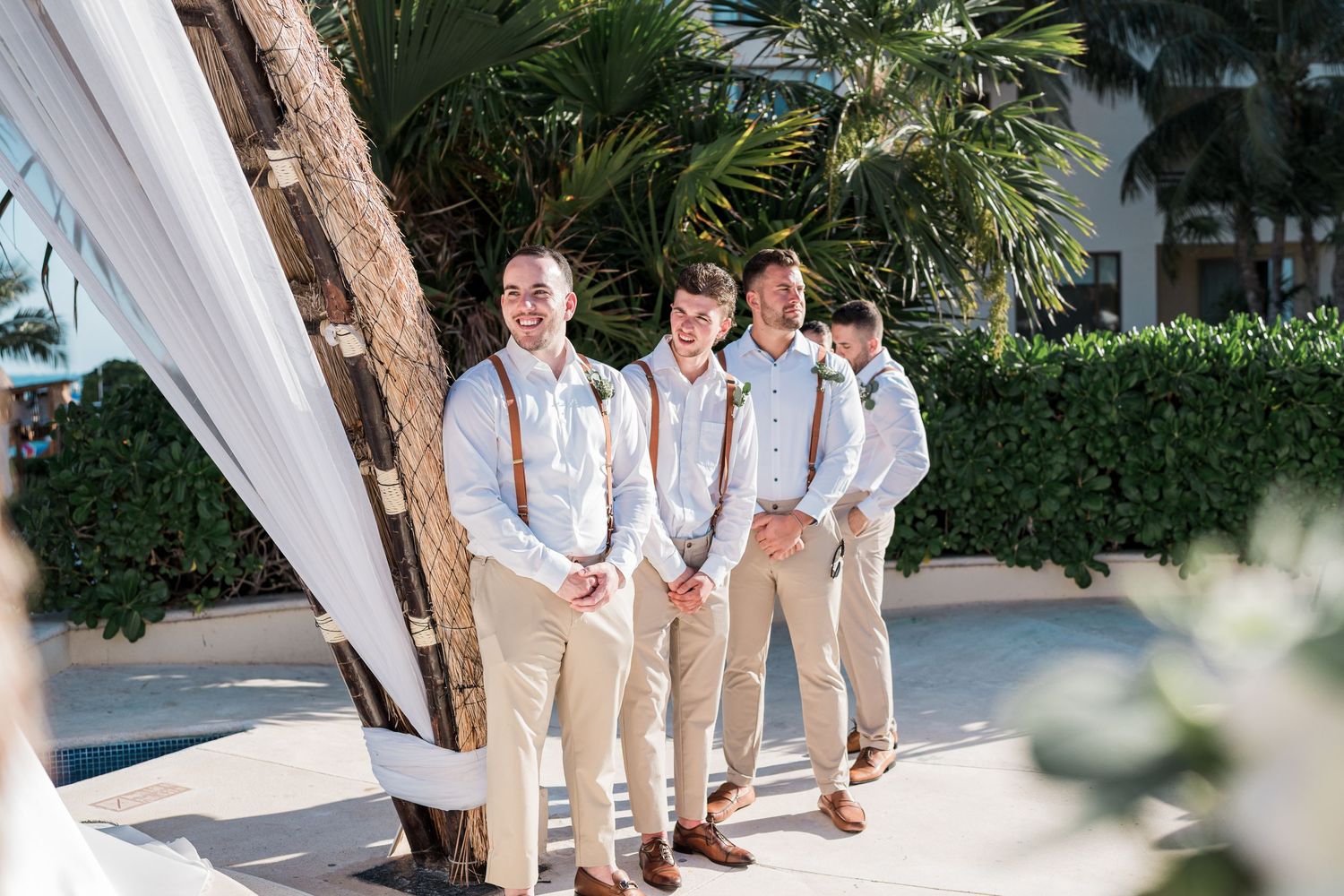 Dreams Riviera Cancun Resort & Spa Wedding