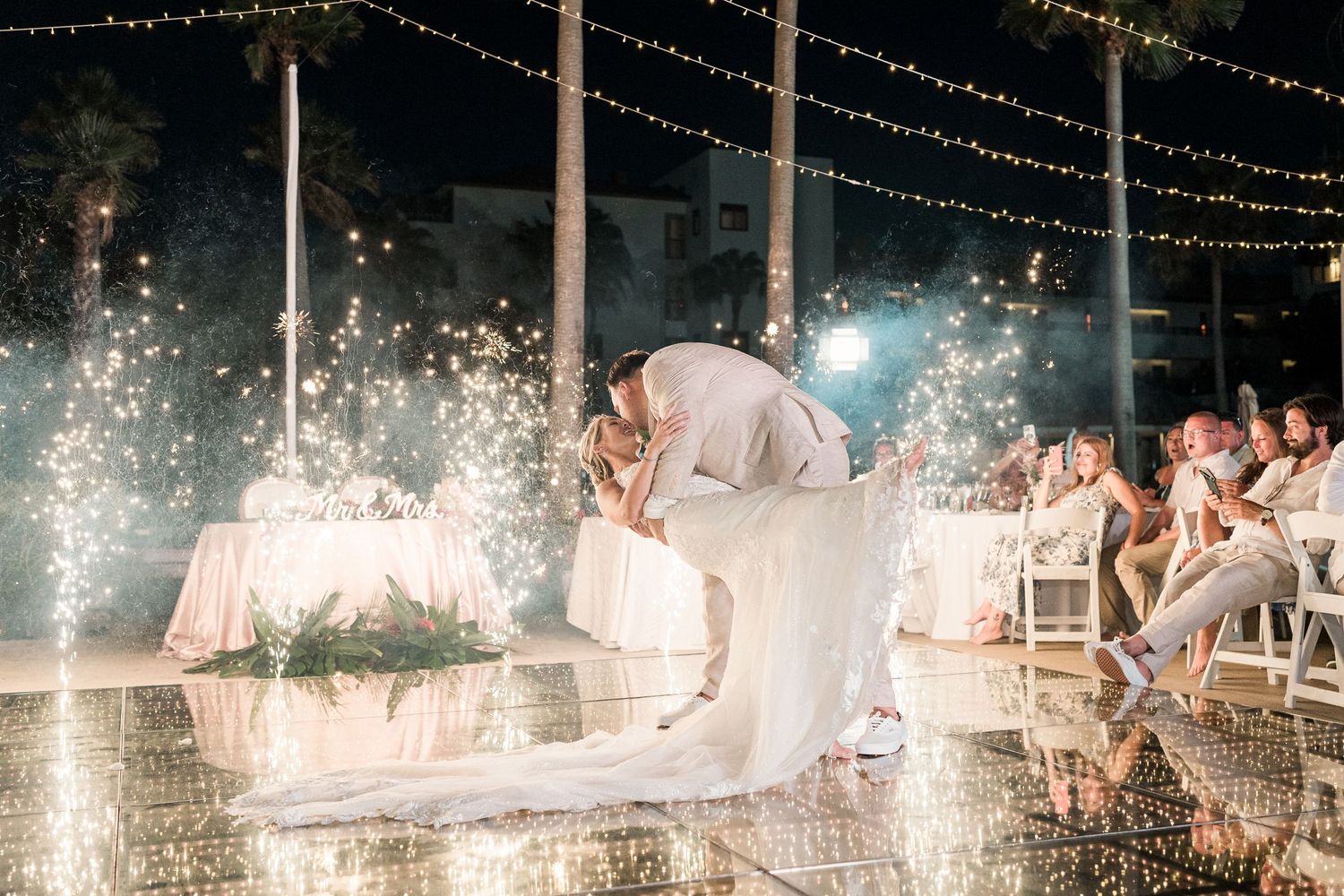secrets playa mujeres wedding