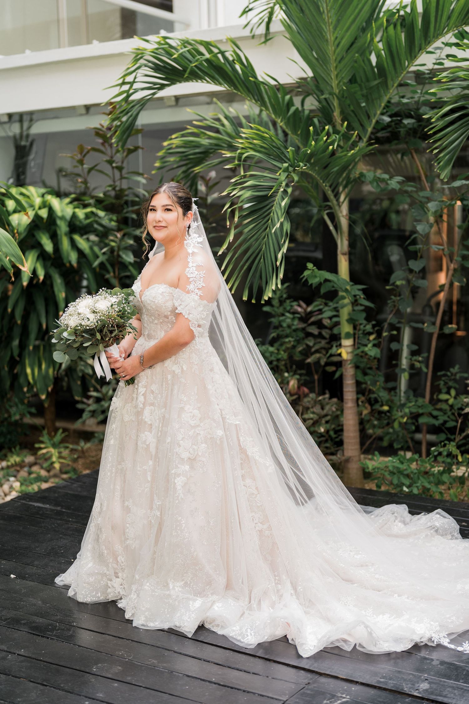 wedding at Playacar palace