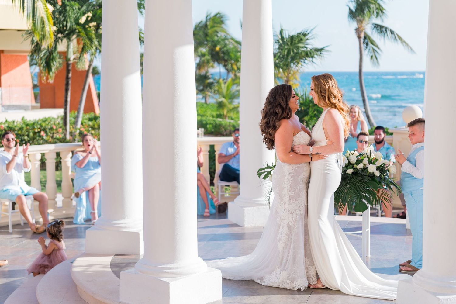 Barceló Maya Palace wedding