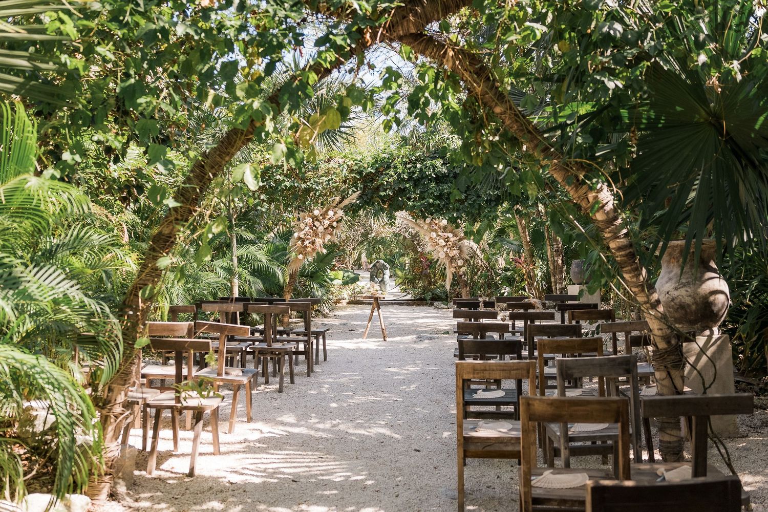 vesica tulum wedding venue