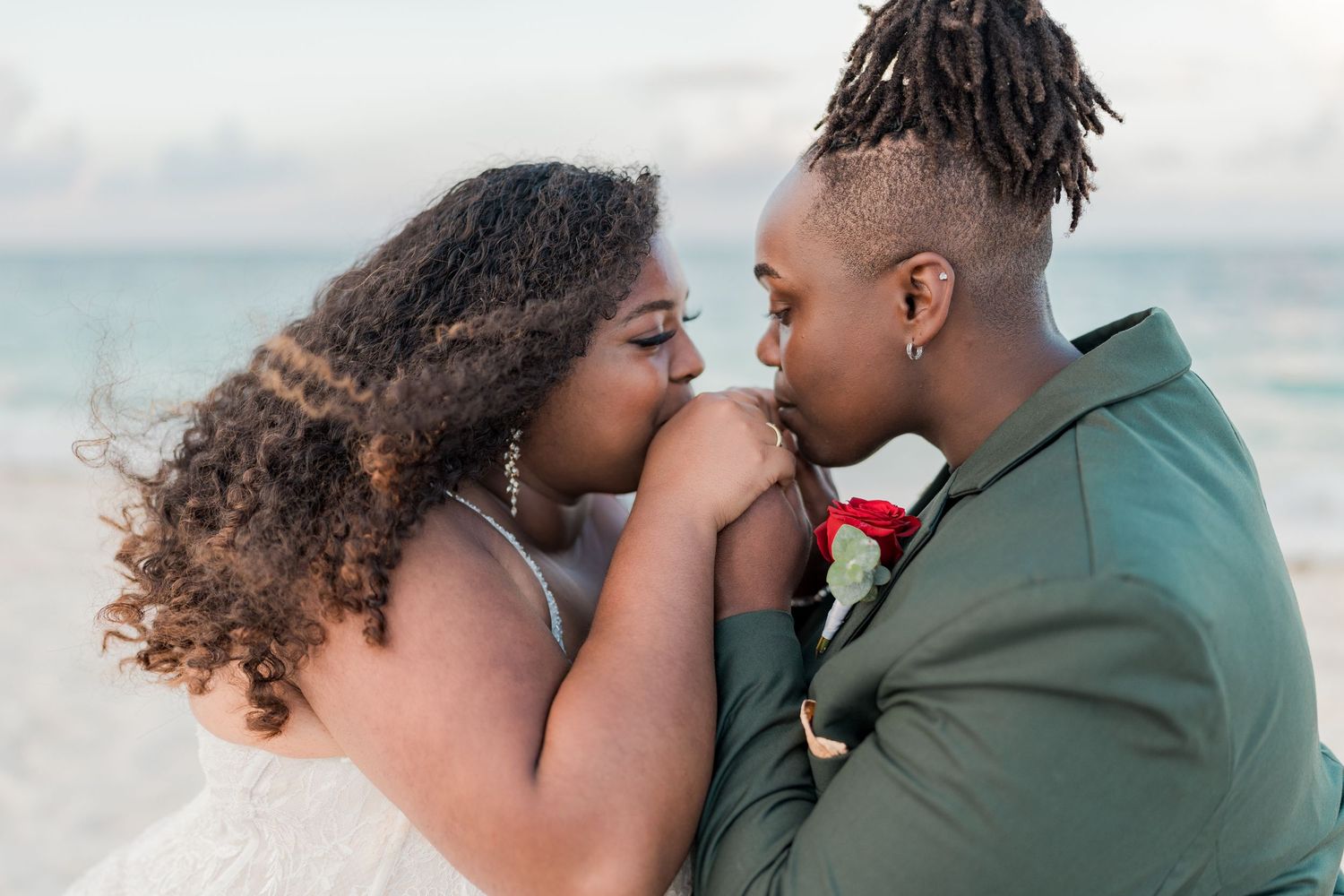 SECRETS PLAYA MUJERES WEDDING