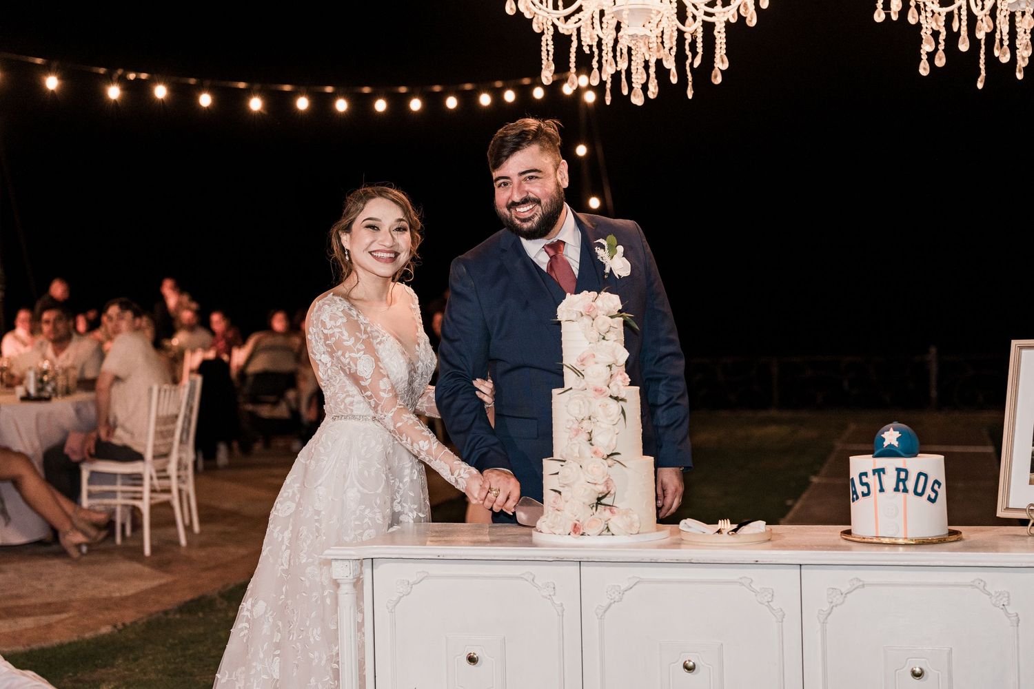 wedding at villa la joya