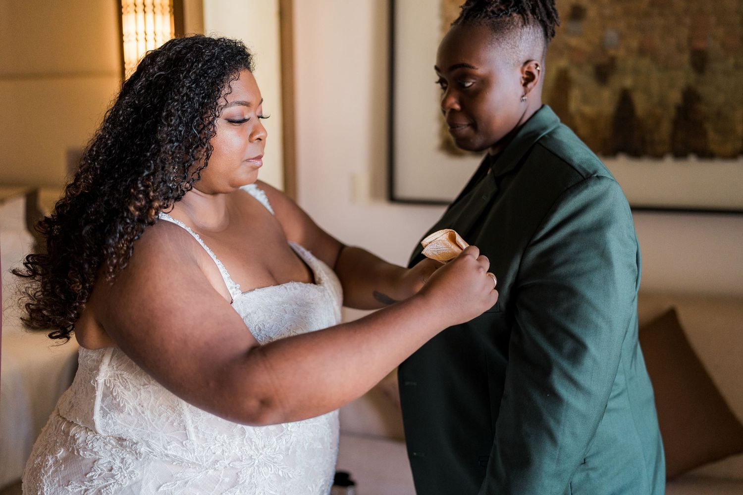 SECRETS PLAYA MUJERES WEDDING