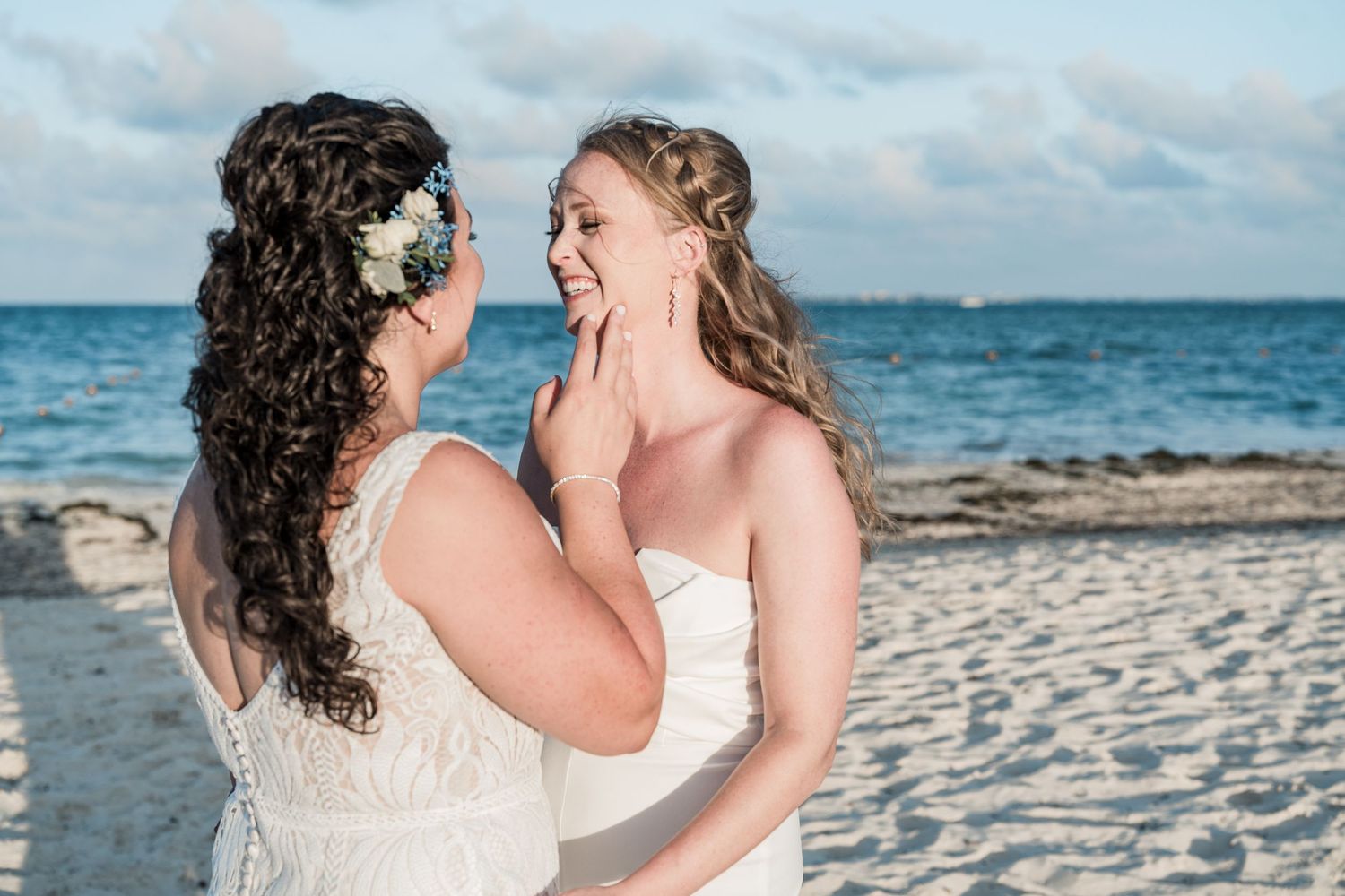 wedding at dreams playa mujeres