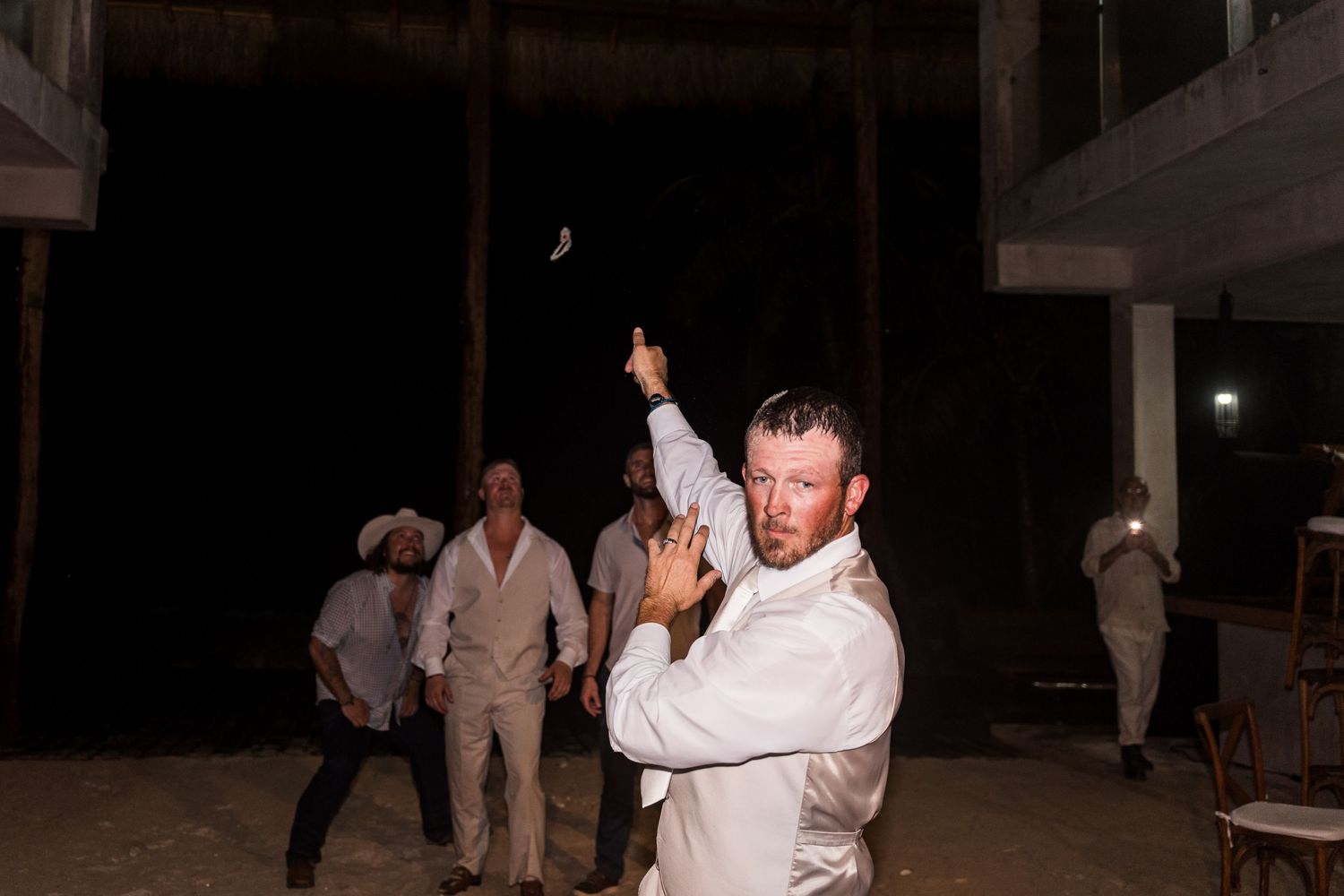 wedding at blue venado