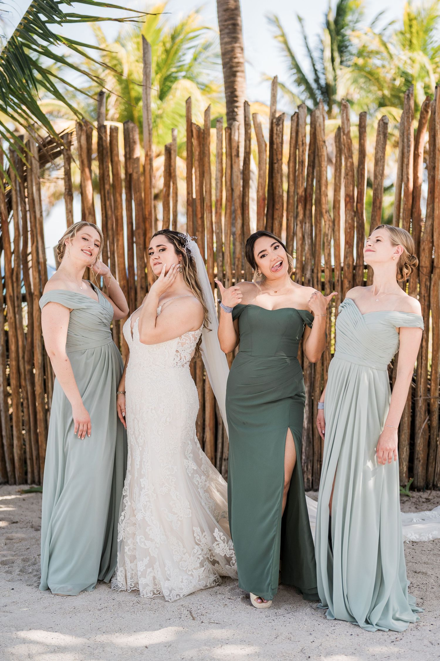 blue venado wedding