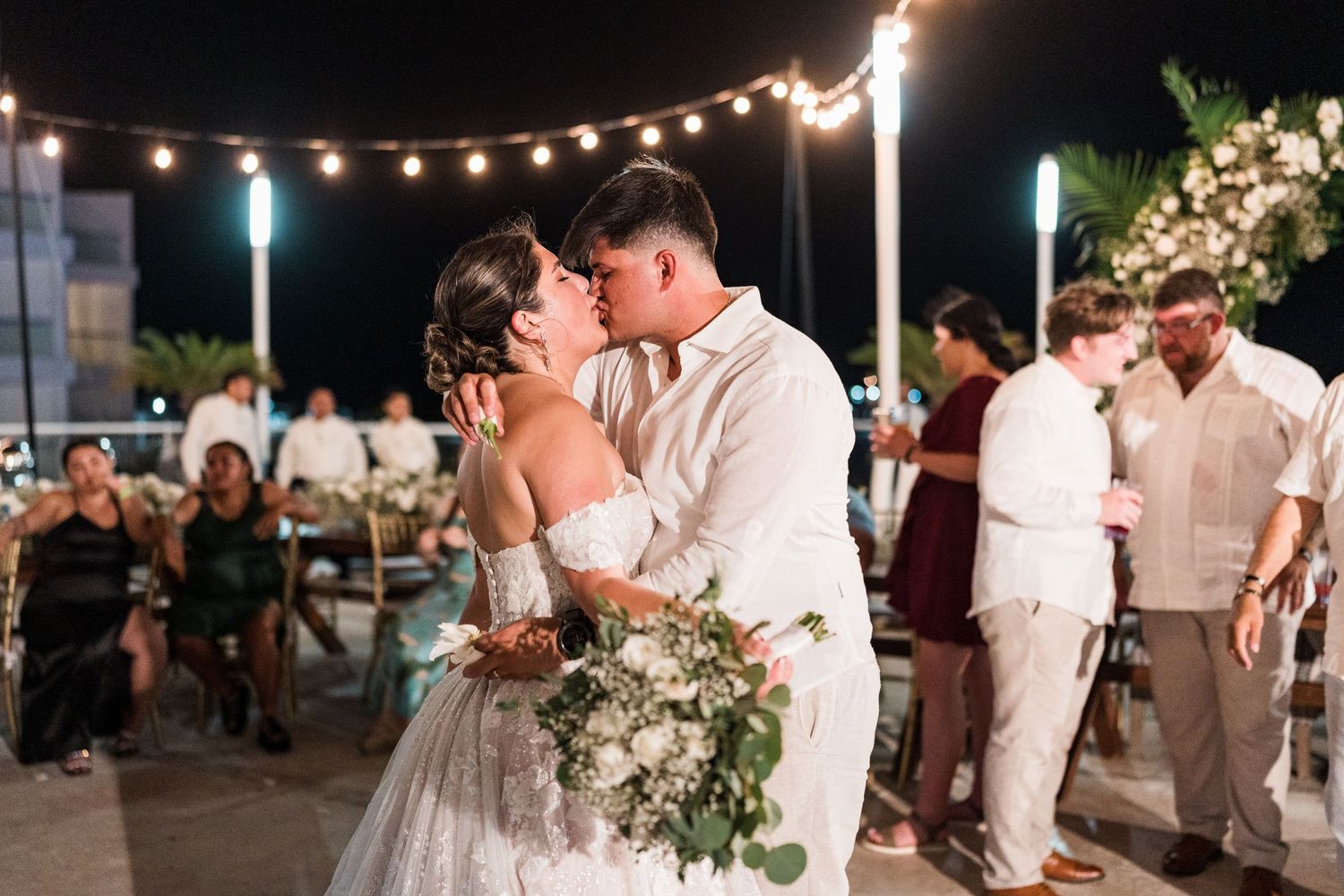 wedding at Playacar palace