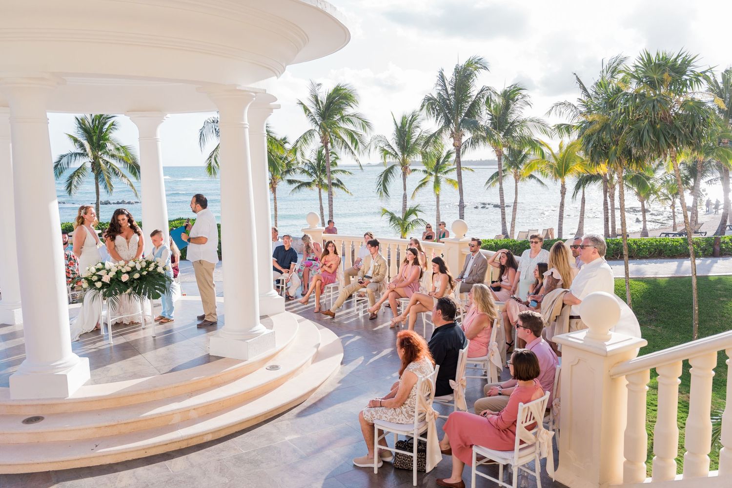 Barceló Maya Palace wedding