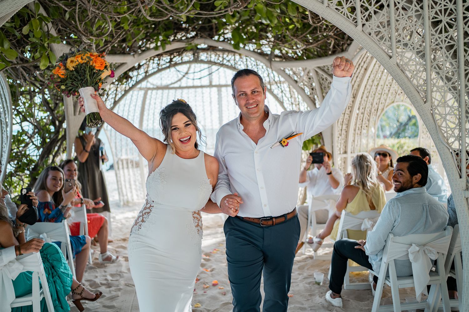 Sandos caracol eco resort wedding