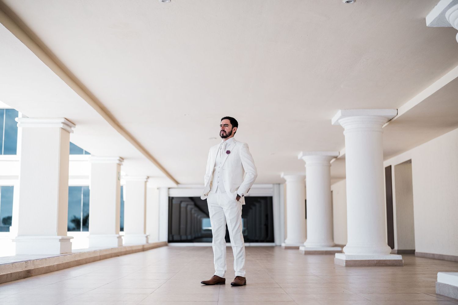 moon palace wedding cancun