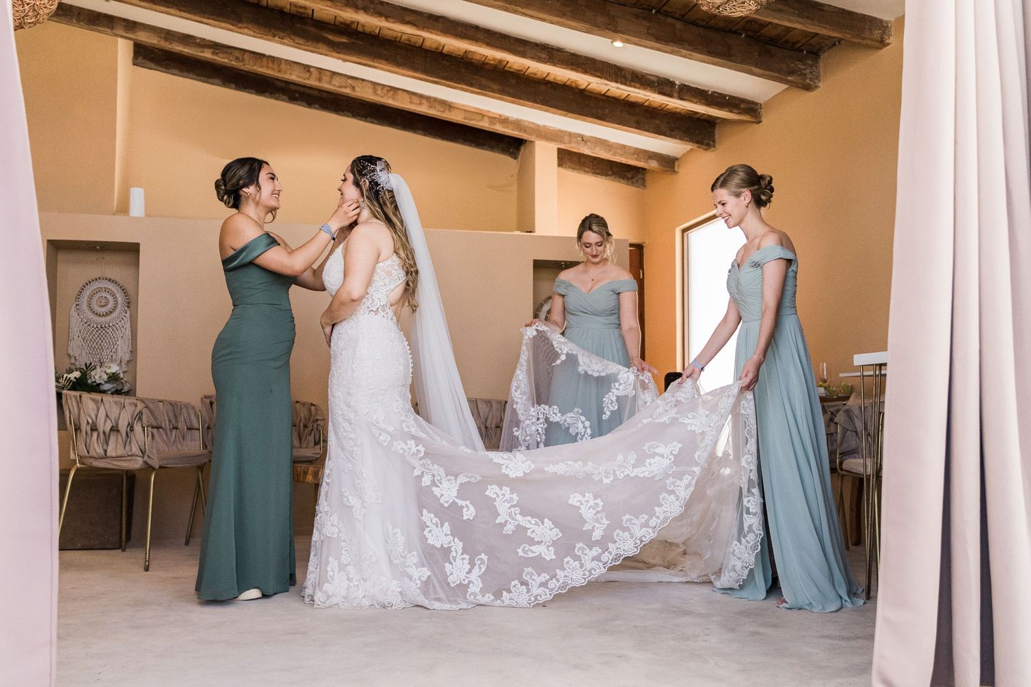 blue venado wedding