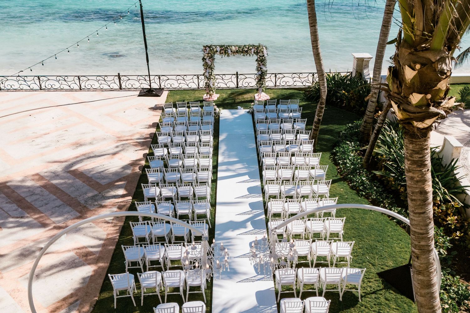 wedding at villa la joya