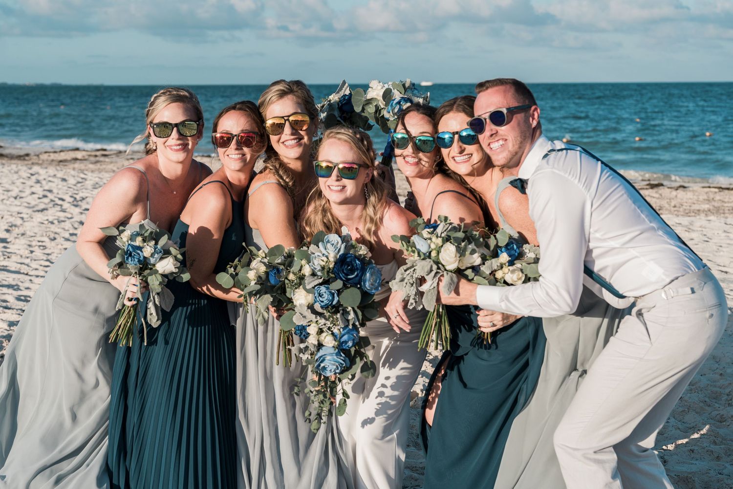 wedding at dreams playa mujeres