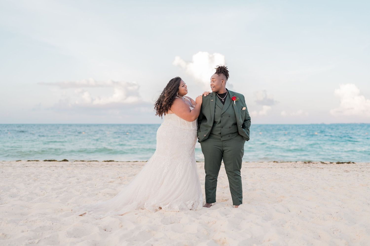 SECRETS PLAYA MUJERES WEDDING