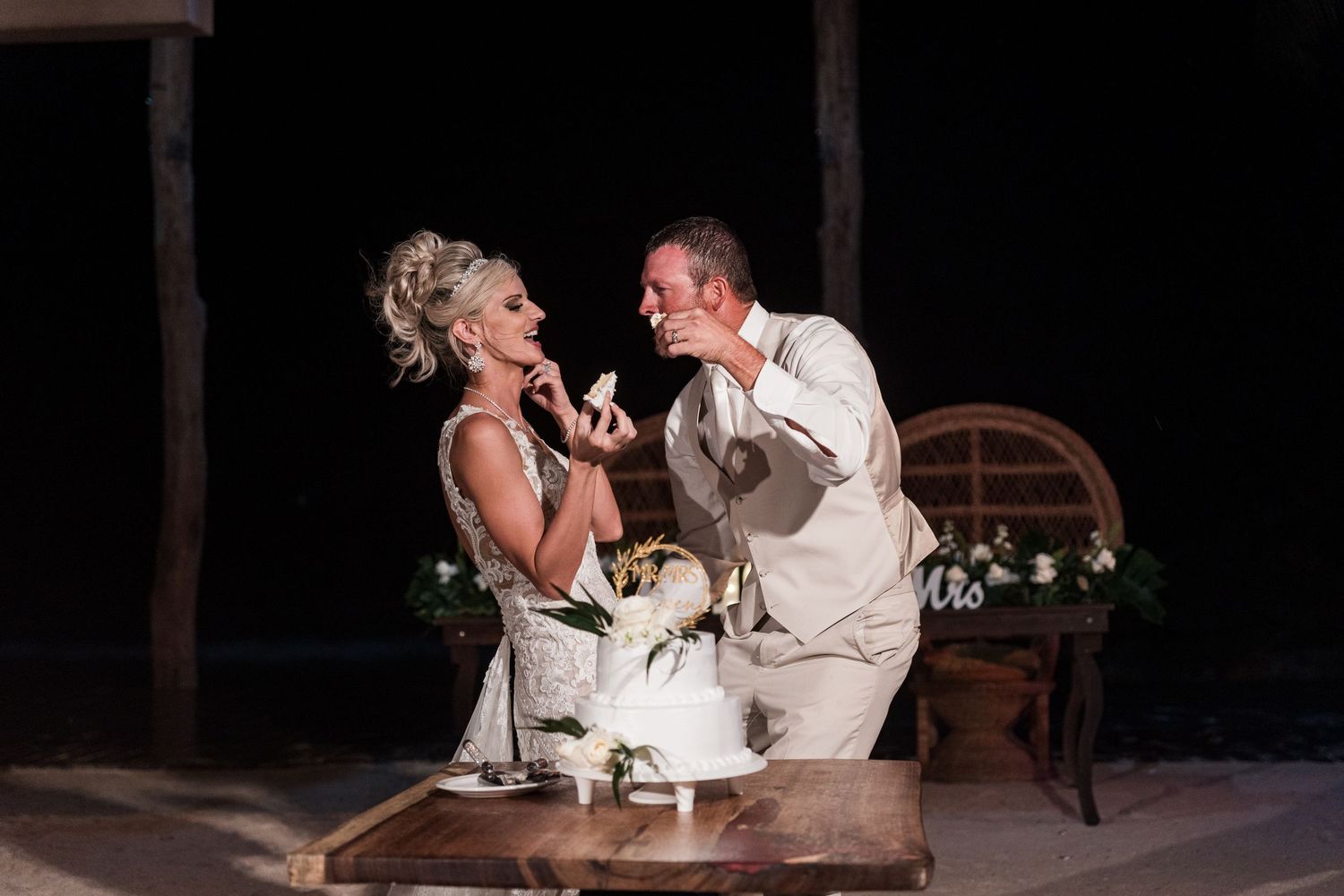 wedding at blue venado
