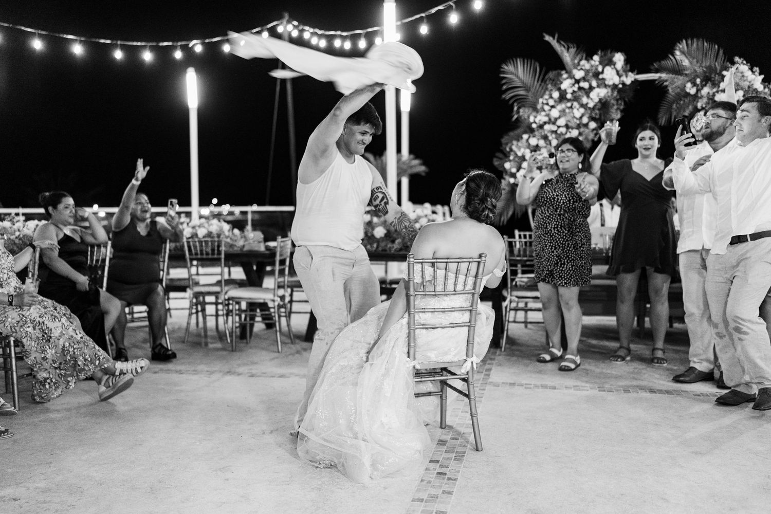 wedding at Playacar palace