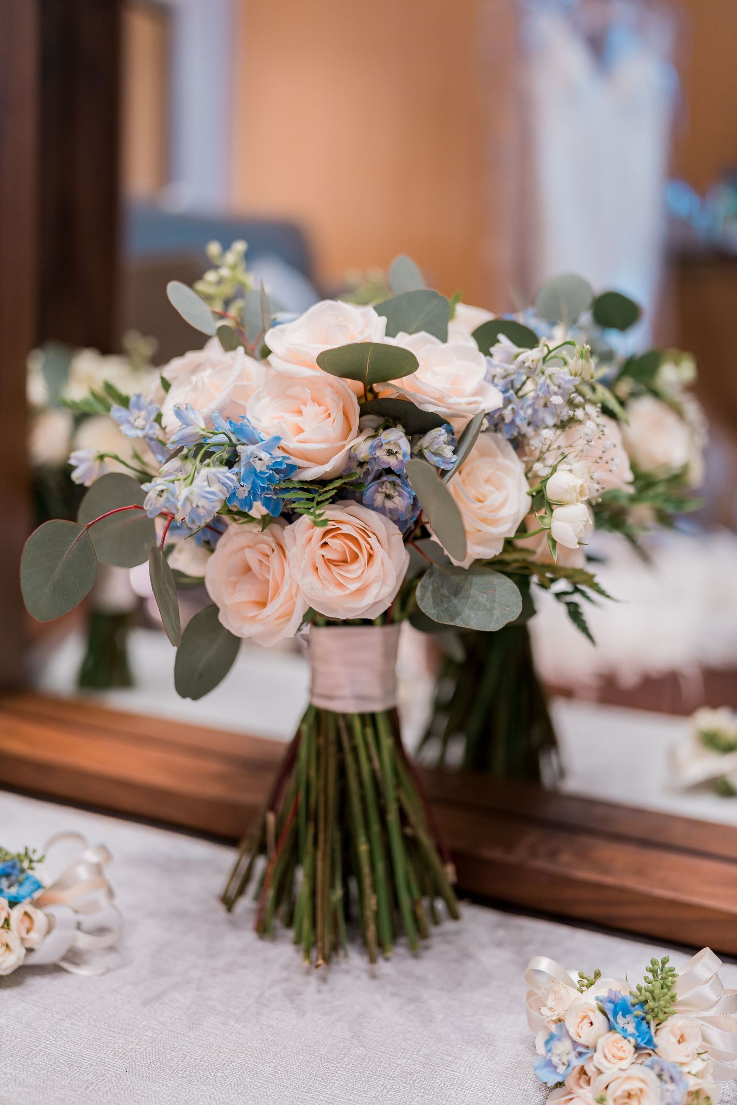 Dreams Vista Cancun Resort & Spa wedding - bouquet