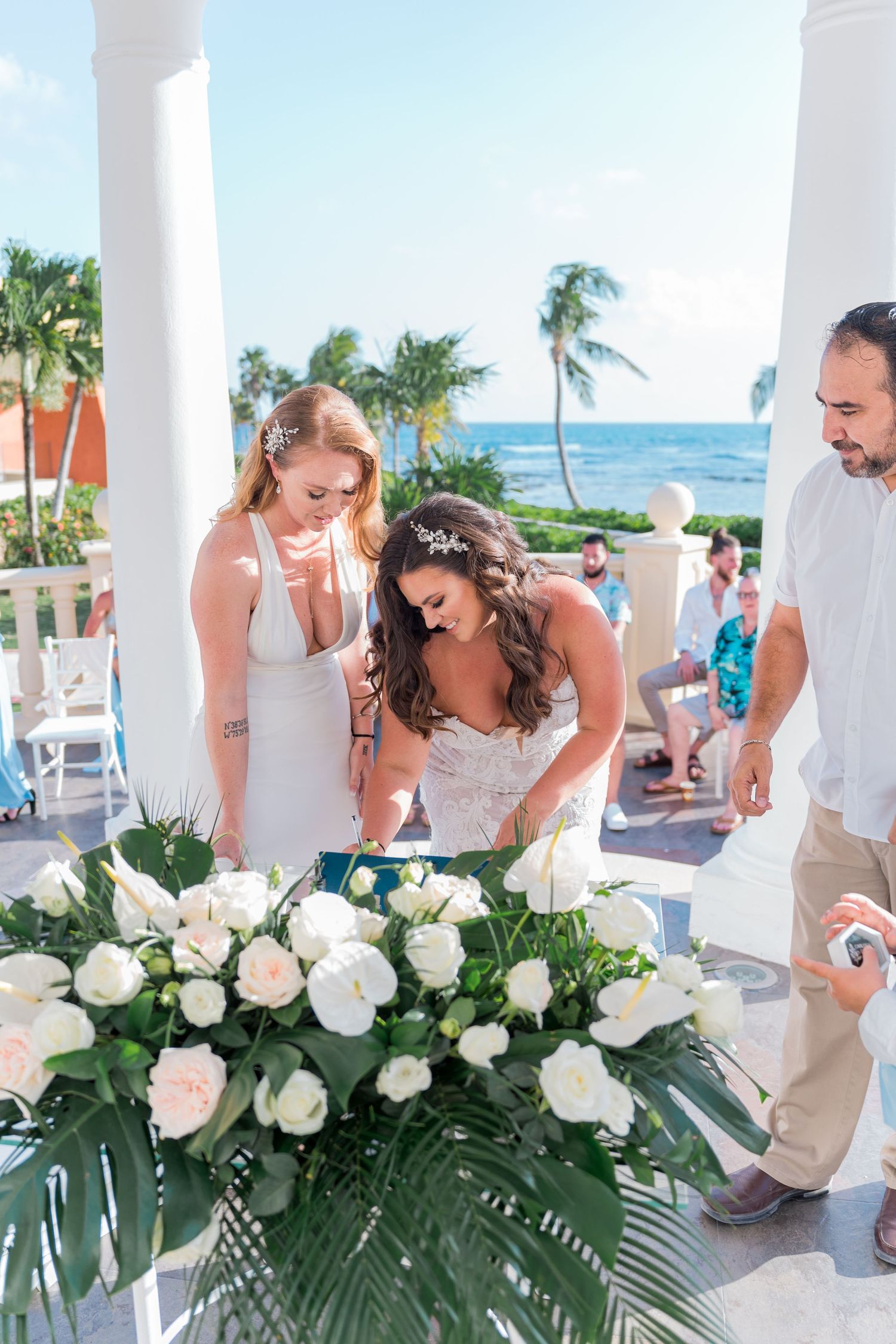 Barceló Maya Palace wedding