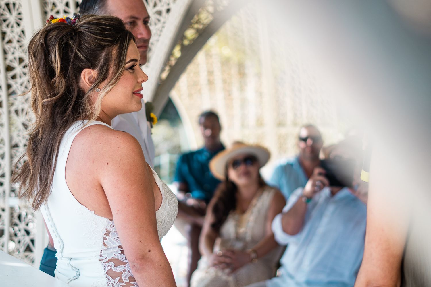 Sandos caracol eco resort wedding