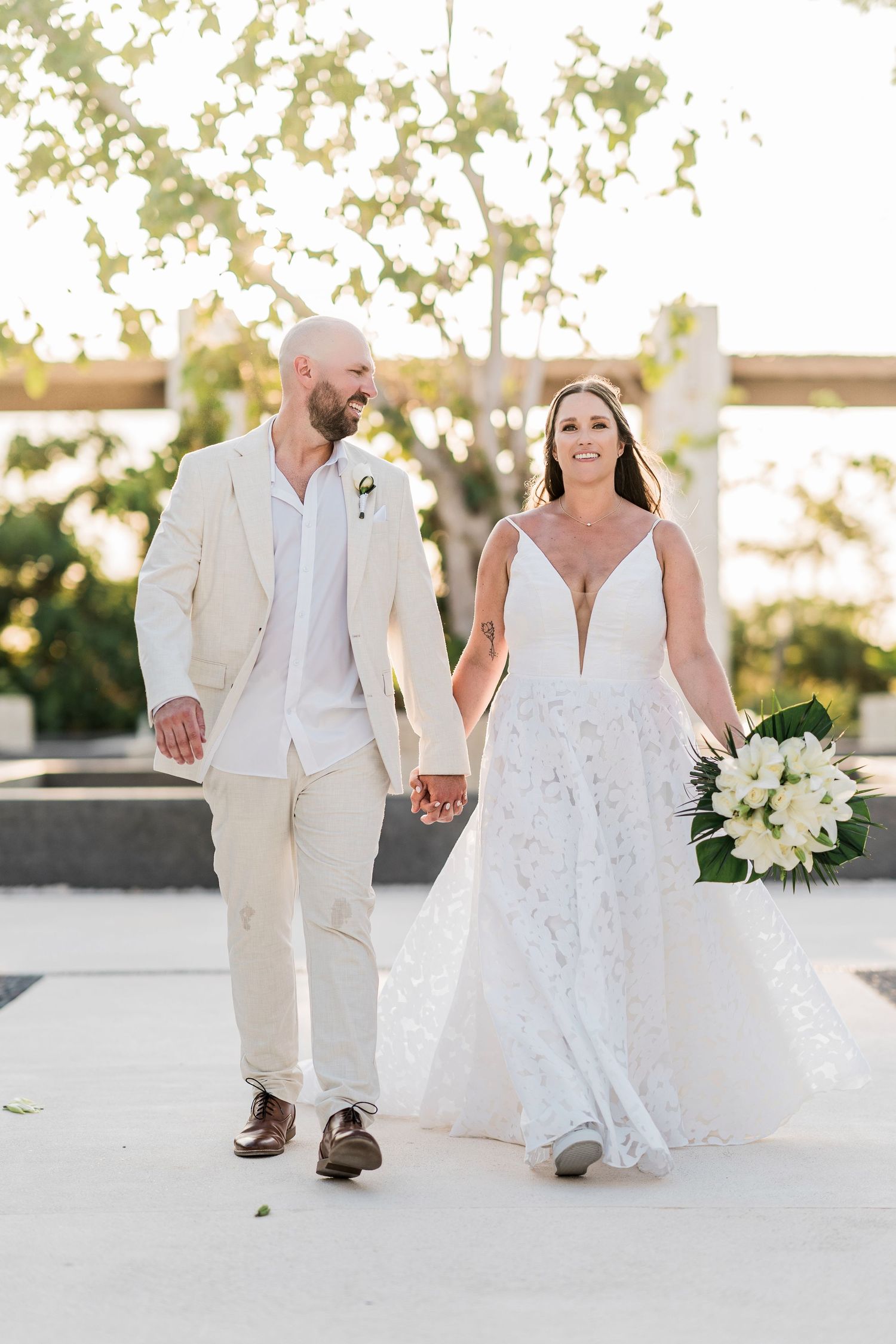 cancun wedding photographer couple portraits