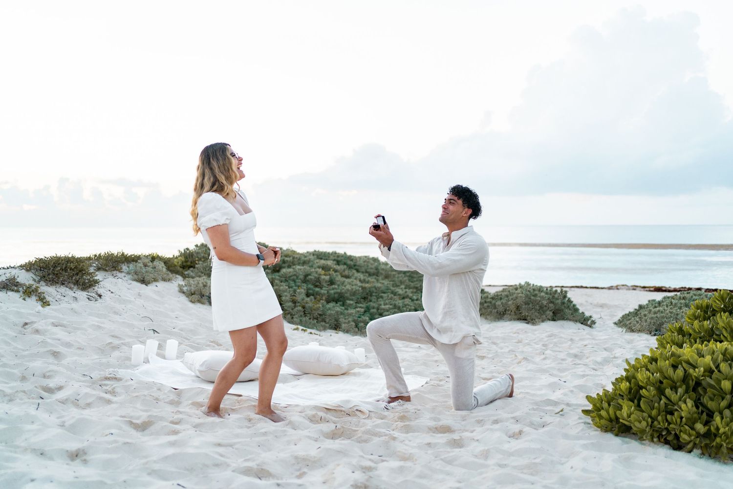 cancun marriage proposal photographer