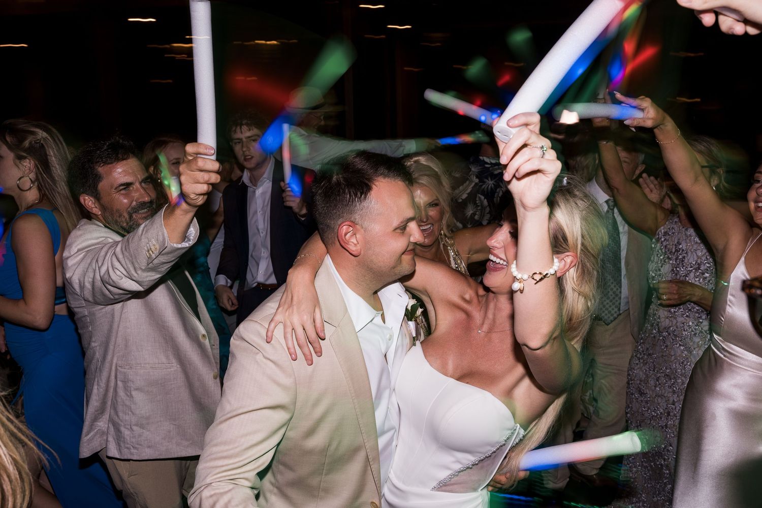 wedding at secrets Playa Blanca