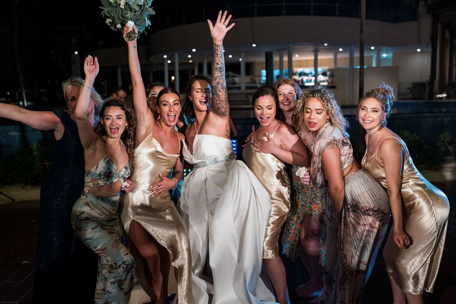 Dreams Riviera Cancun Resort & Spa Wedding